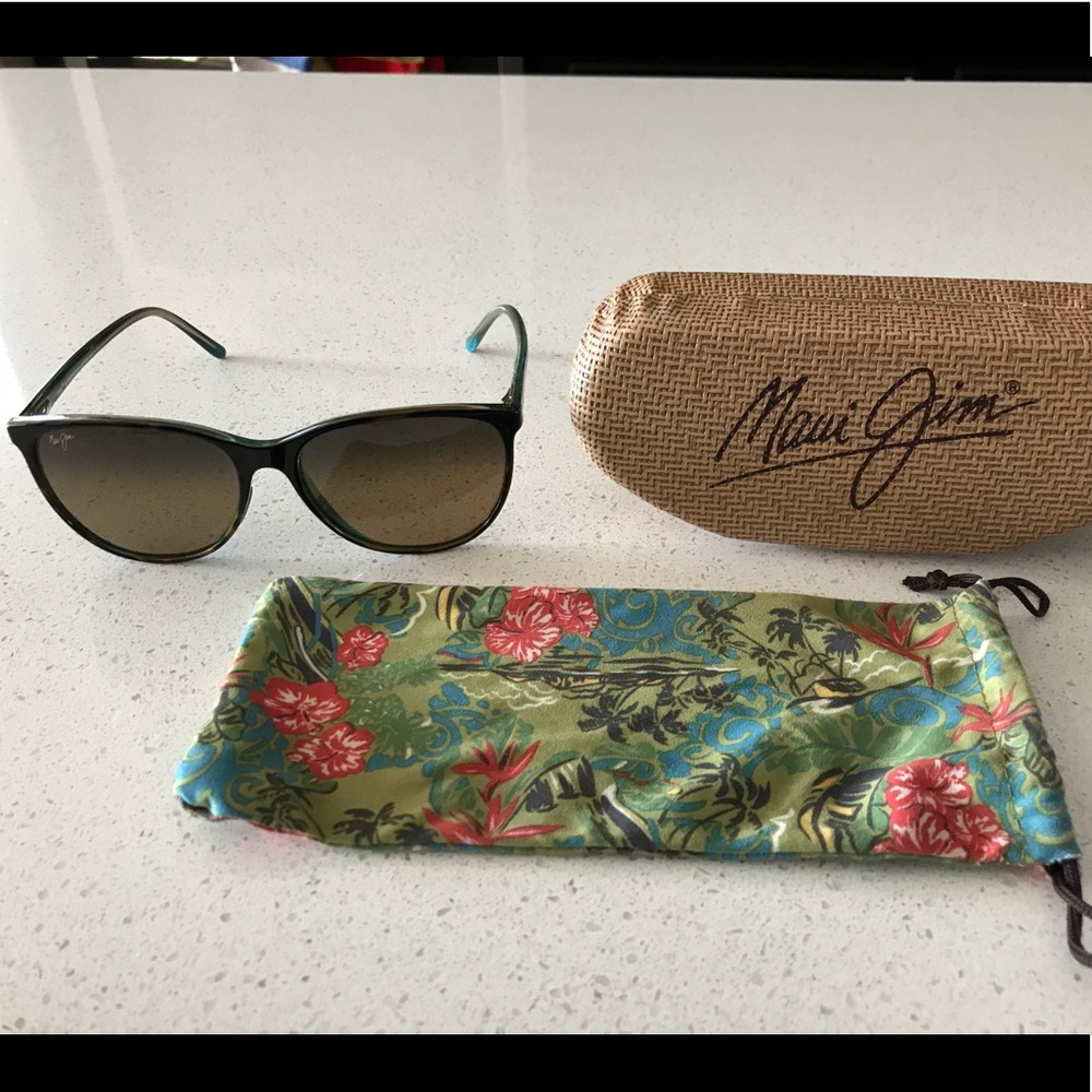 2016 Authentic Maui Jim Sunglasses - Ocean model